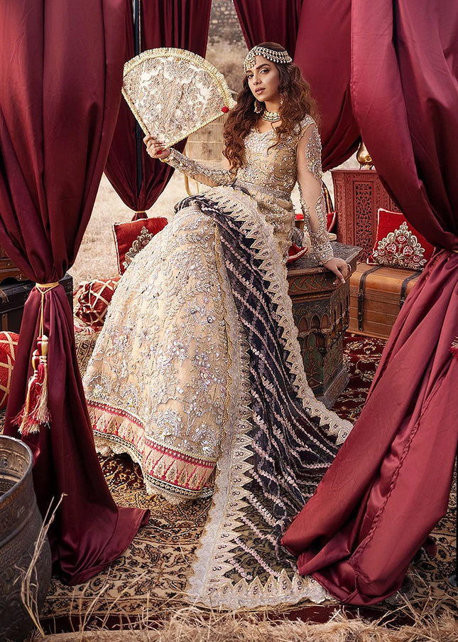 MARYAM HUSSAIN - Wedding Collection 22 - Noor