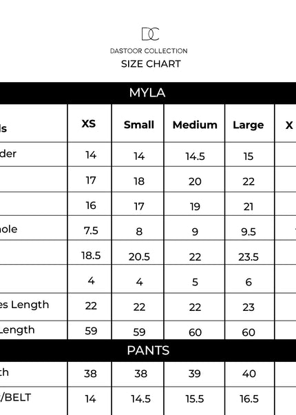 Dastoor | Leia Luxury Pret ’26 - Myla