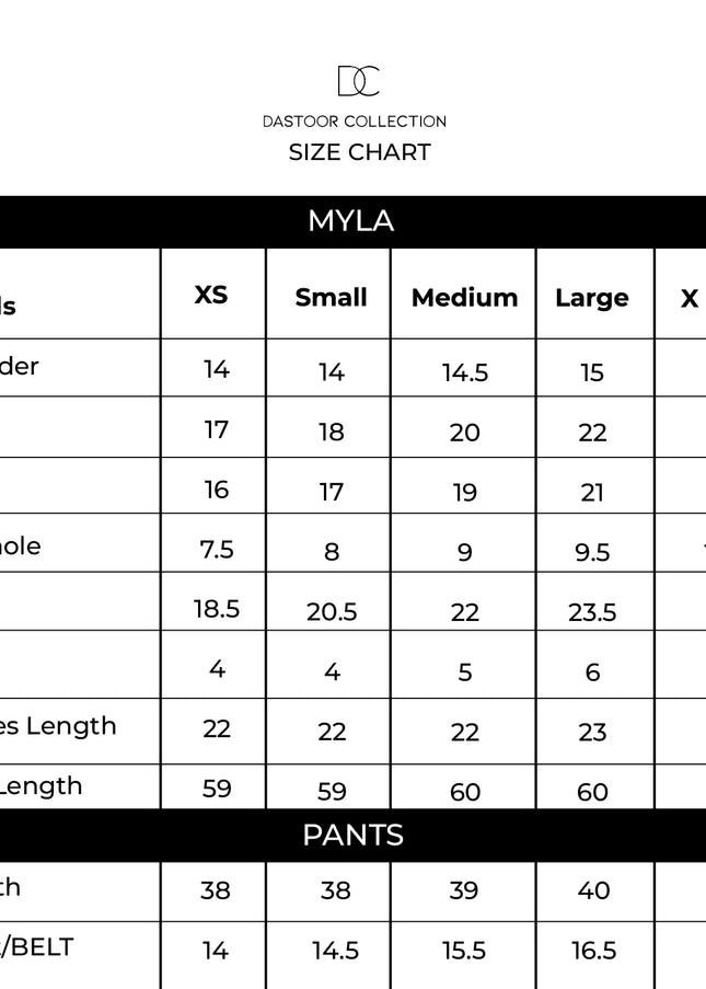Dastoor | Leia Luxury Pret ’26 - Myla