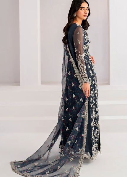 Jazmin | Wedding Formals -Embroidered Chiffon UC-3054