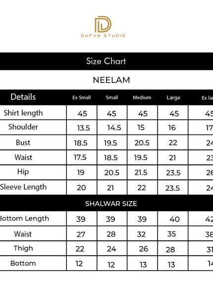 Dufan Studio | Shehnai - Neelam