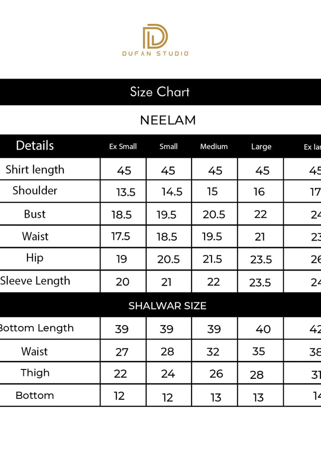 Dufan Studio | Shehnai - Neelam