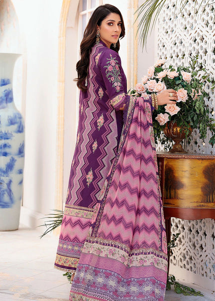 NOOR - LUXURY CHIKANKARI LAWN 22