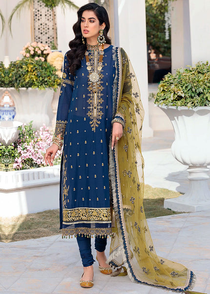 NOOR - LUXURY CHIKANKARI LAWN 22