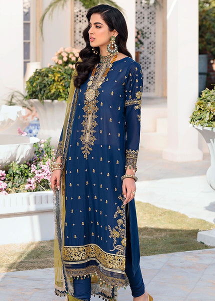 NOOR - LUXURY CHIKANKARI LAWN 22