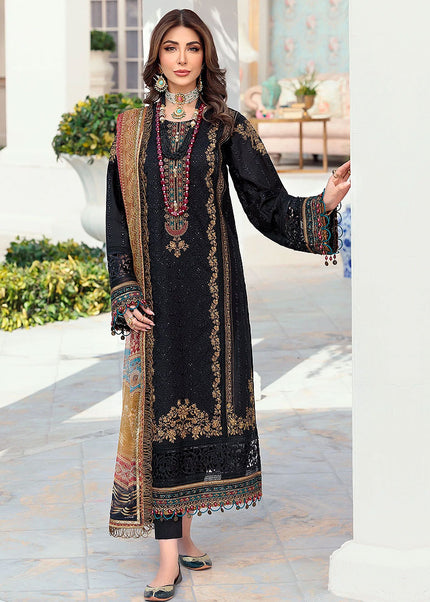 NOOR - LUXURY CHIKANKARI LAWN 22