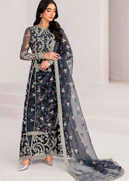 Jazmin | Wedding Formals -Embroidered Chiffon UC-3054