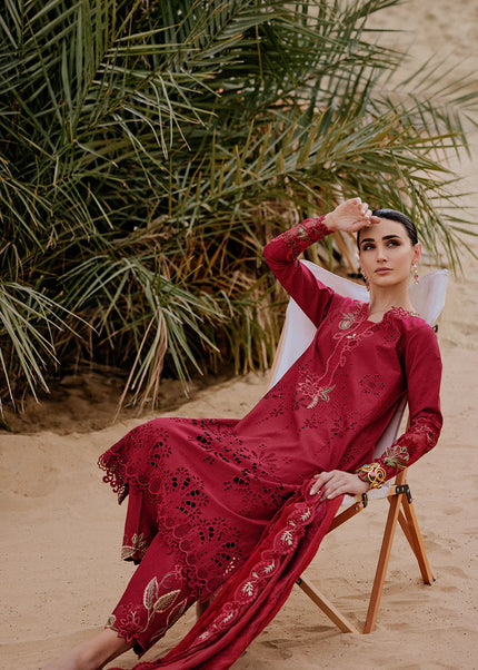 Saira Rizwan | Luxury Lawn '26 - Rayli