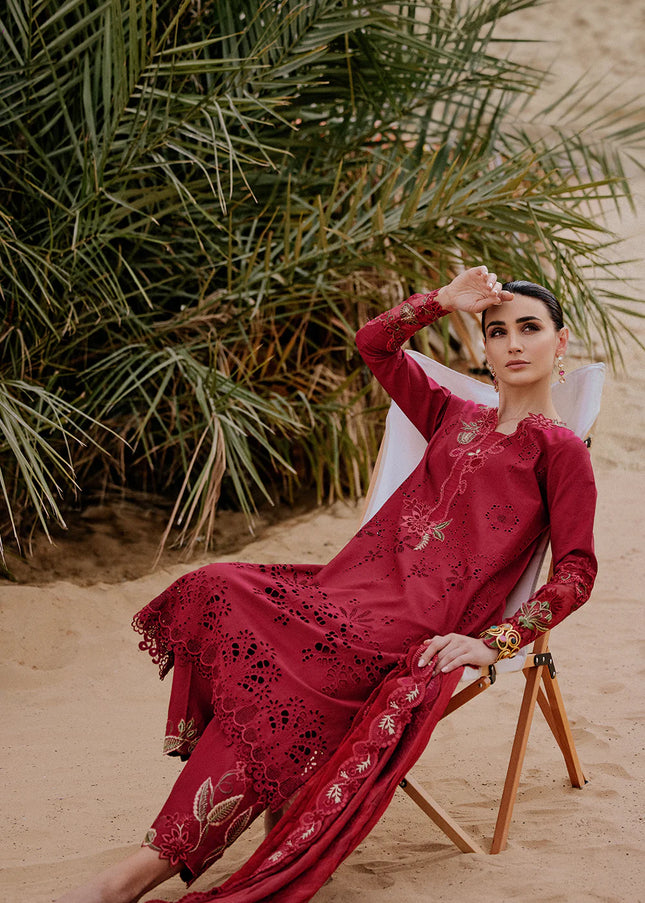 Saira Rizwan | Luxury Lawn '26 - Rayli