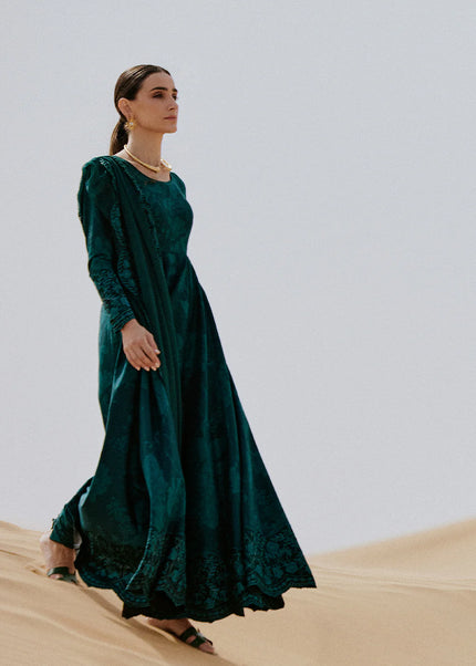 Saira Rizwan | Luxury Lawn '26 - Zomorod