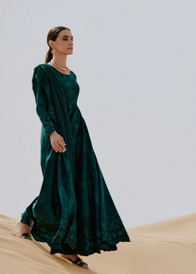 Saira Rizwan | Luxury Lawn '26 - Zomorod