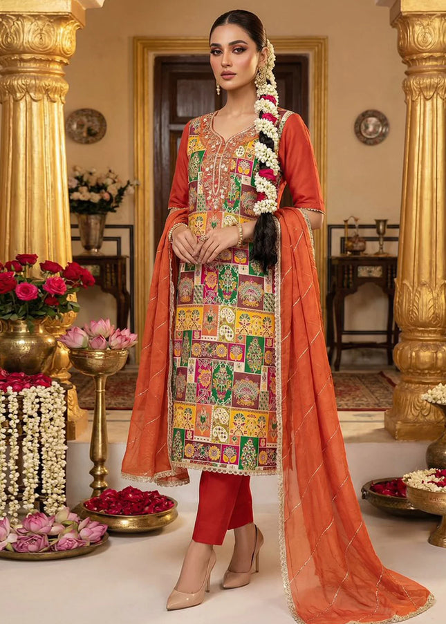 Banarasi Silk Embroidered Pant Style Suit Series