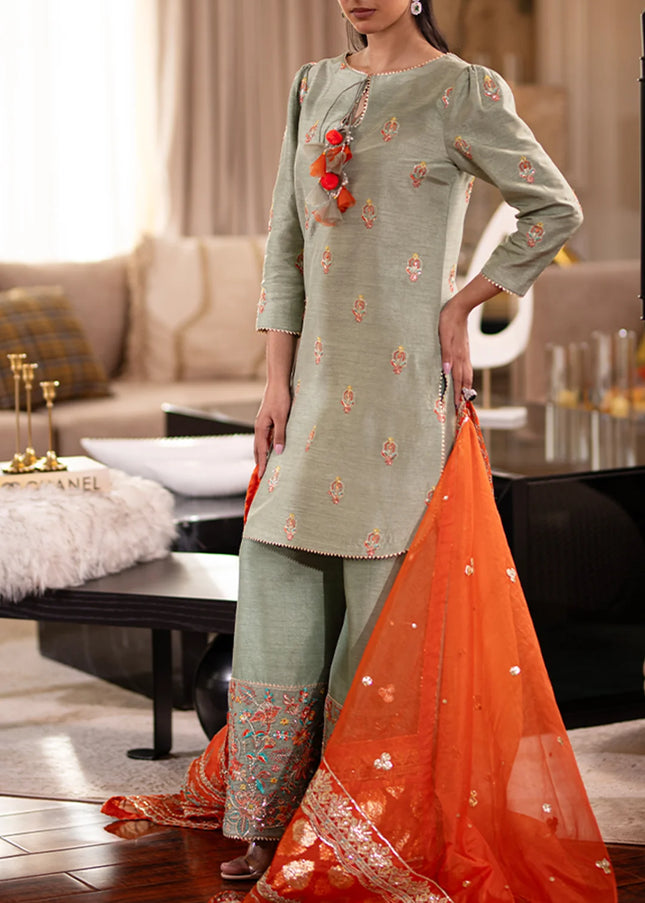 Zeemal Bhatti | Felicita - Sage