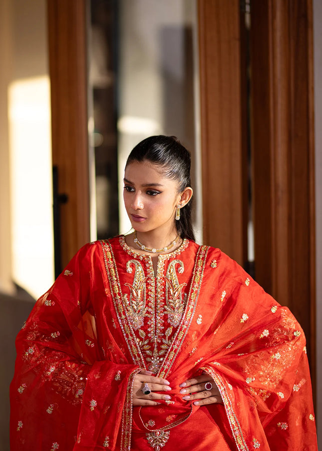 Zeemal Bhatti | Felicita - Dahlia