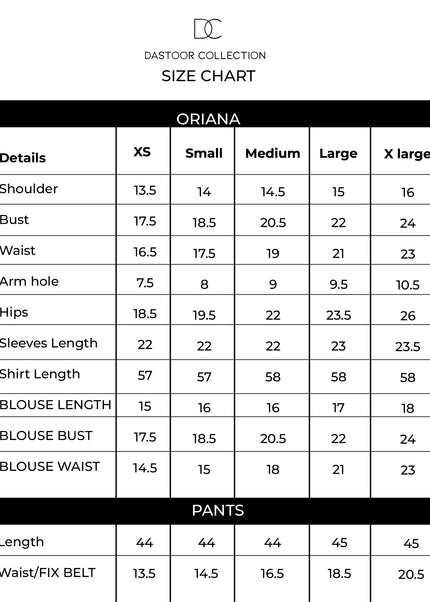 Dastoor | Elara Luxury Formals'25 - Oriana