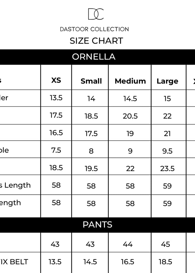 Dastoor | Elara Luxury Formals'25 - Ornella