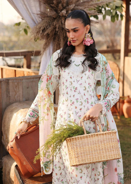 Sardinia | Festive Lawn '26 - Primrose