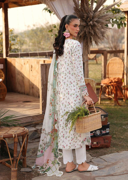 Sardinia | Festive Lawn '26 - Primrose