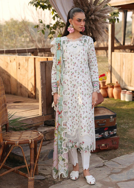 Sardinia | Festive Lawn '26 - Primrose