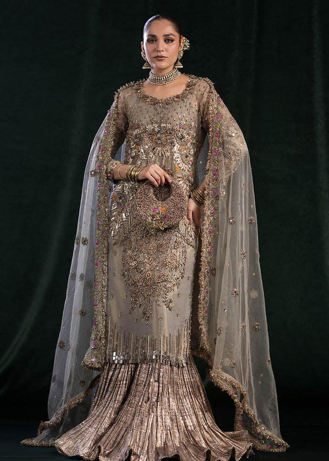 Pure Resham Mesuri Hand Embroidered P-260