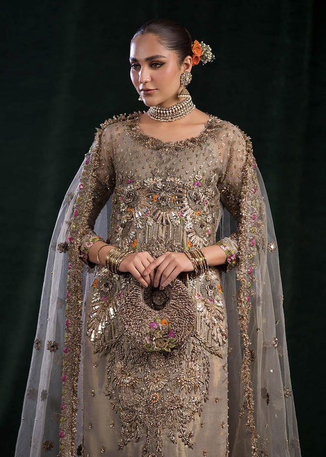Pure Resham Mesuri Hand Embroidered P-260