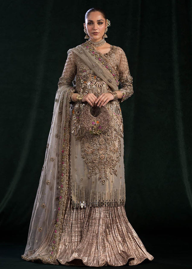Pure Resham Mesuri Hand Embroidered P-260