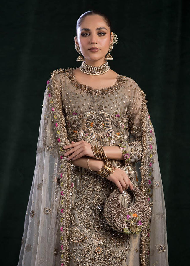Pure Resham Mesuri Hand Embroidered P-260