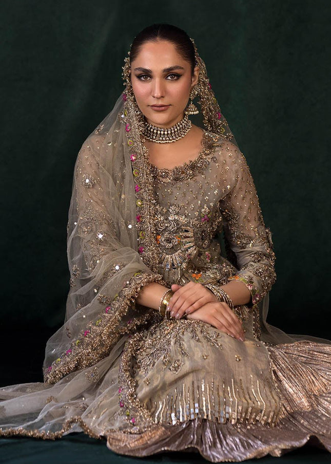 Pure Resham Mesuri Hand Embroidered P-260