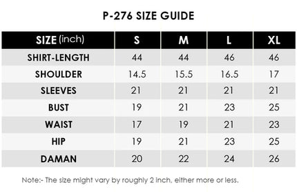 Crinke Chiffon Grey Embroidered P-276