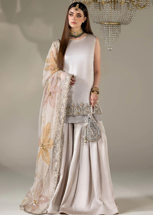 Gloss Silk Hand Embroidered P-299