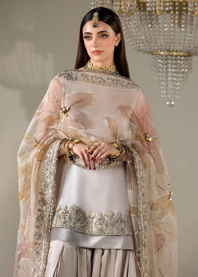 Gloss Silk Hand Embroidered P-299