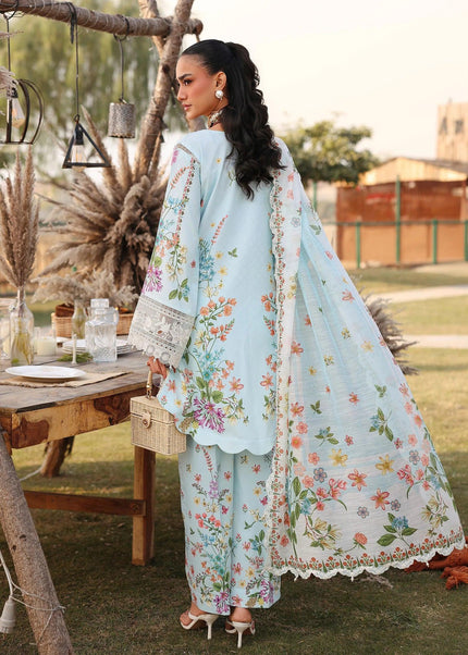 Sardinia | Festive Lawn '26 - Wild Bloom