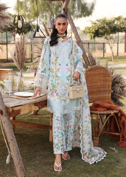 Sardinia | Festive Lawn '26 - Wild Bloom