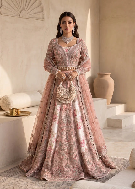Maria Osama Khan | Dahlia Wedding - Rosette