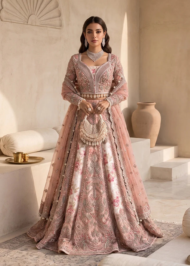 Maria Osama Khan | Dahlia Wedding - Rosette