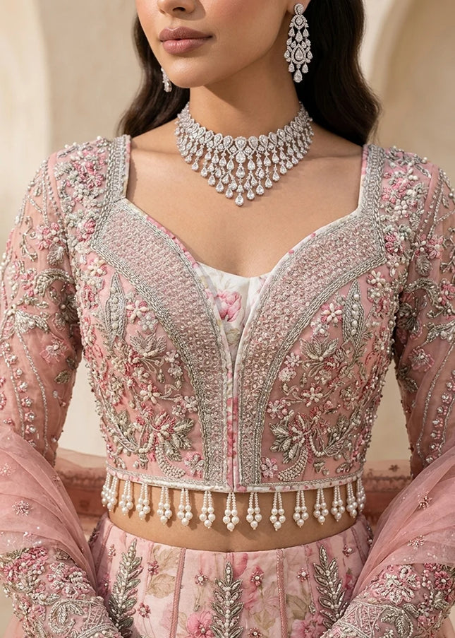 Maria Osama Khan | Dahlia Wedding - Rosette