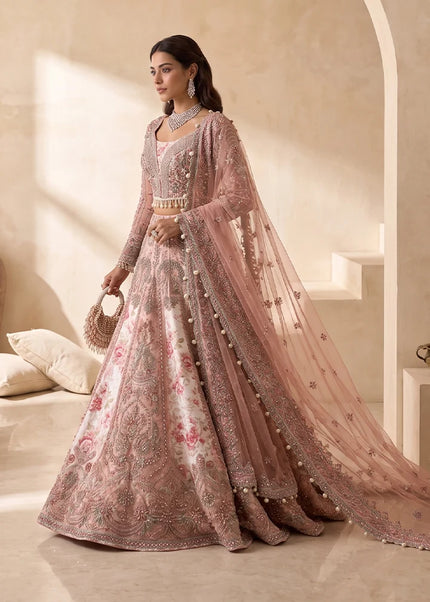 Maria Osama Khan | Dahlia Wedding - Rosette