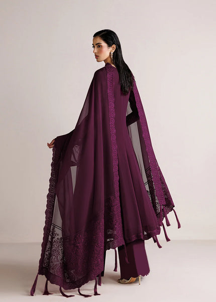 Farasha | Chiffon Essentials '26 - Violet Grace