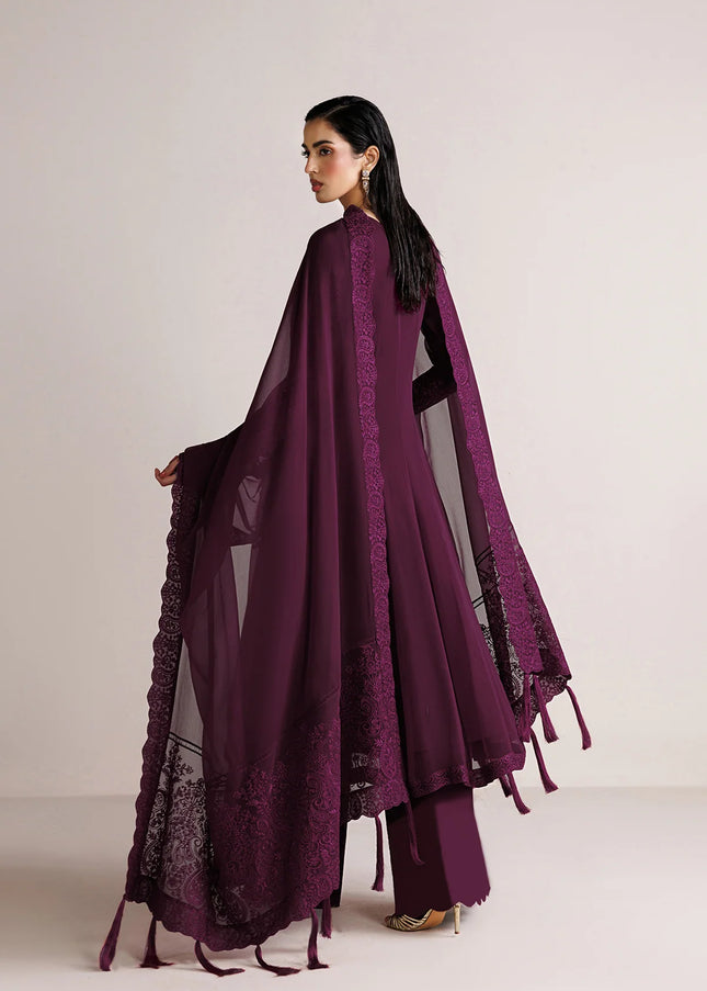 Farasha | Chiffon Essentials '26 - Violet Grace