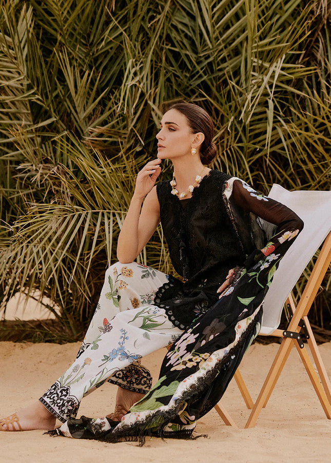 Saira Rizwan | Luxury Lawn '26 - Diara
