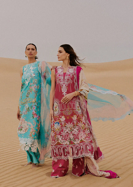 Saira Rizwan | Luxury Lawn '26 - Mehrsa