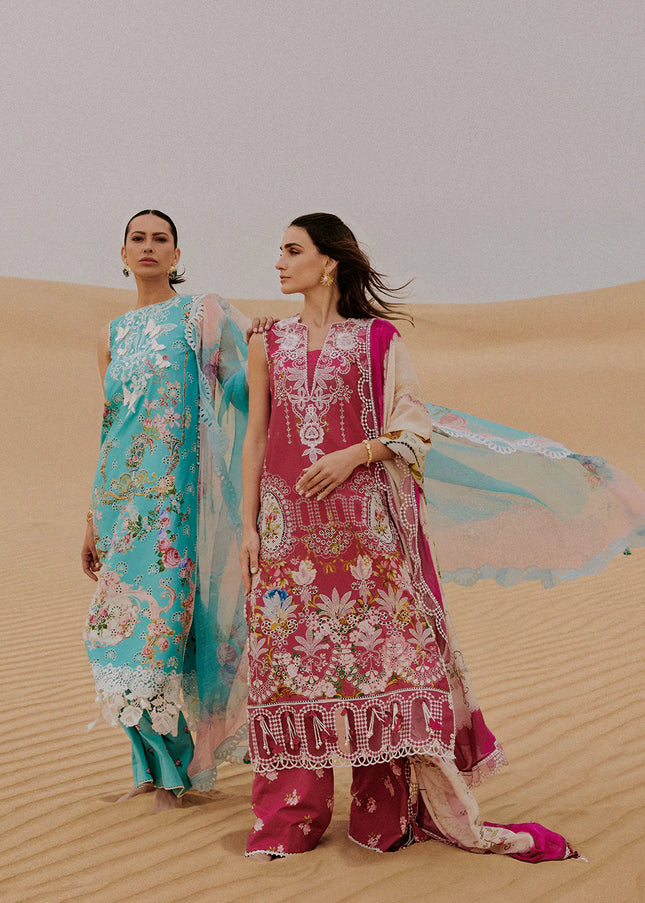 Saira Rizwan | Luxury Lawn '26 - Mehrsa