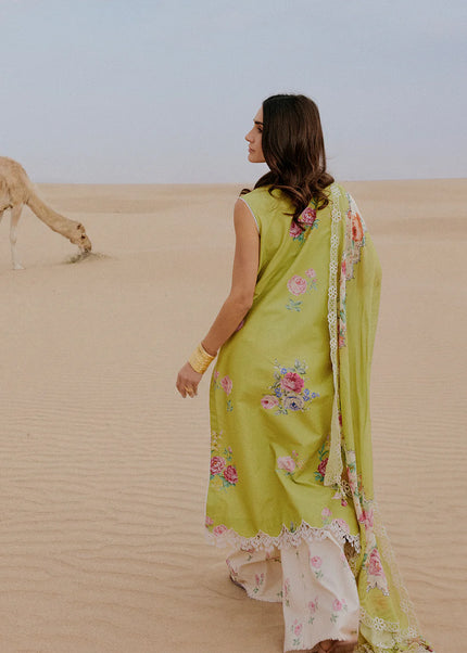 Saira Rizwan | Luxury Lawn '26 - Nava