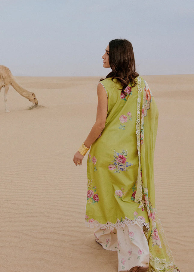 Saira Rizwan | Luxury Lawn '26 - Nava