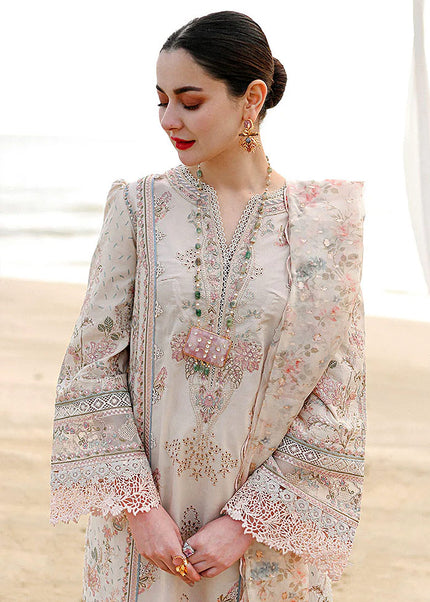 QALAMKAR -  Luxury Lawn 23 -  KHANSA