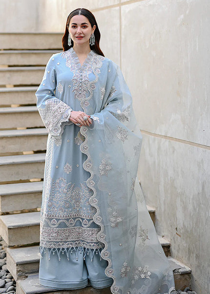 QALAMKAR -  Luxury Lawn 23 -  AAIMA