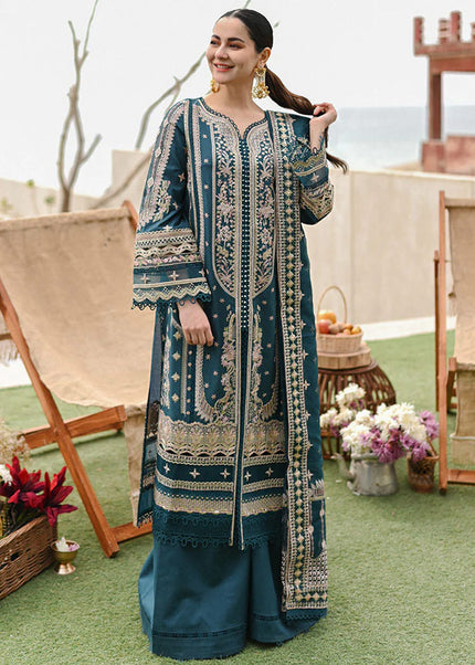 QALAMKAR -  Luxury Lawn 23 -  ZAHRA