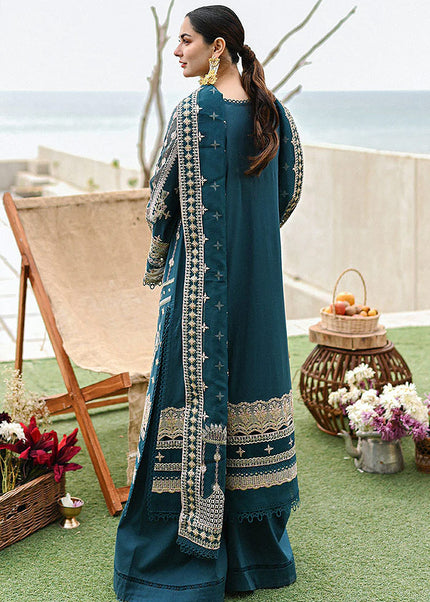 QALAMKAR -  Luxury Lawn 23 -  ZAHRA