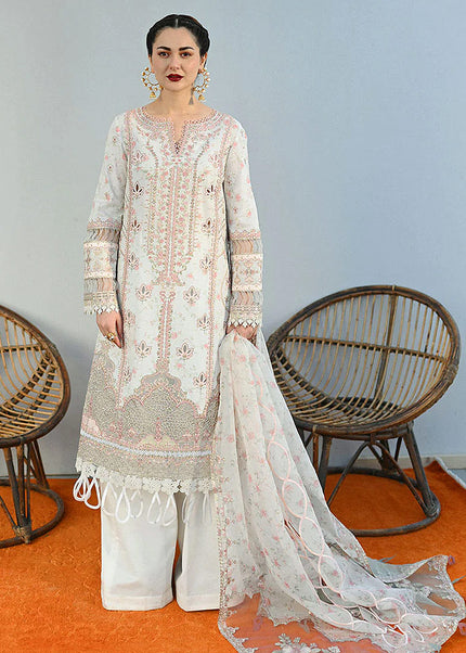 QALAMKAR -  Luxury Lawn 23 -  ANISA