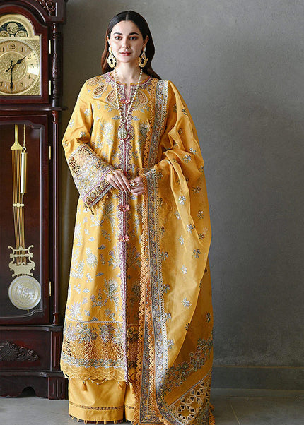 QALAMKAR -  Luxury Lawn 23 -  MERAL